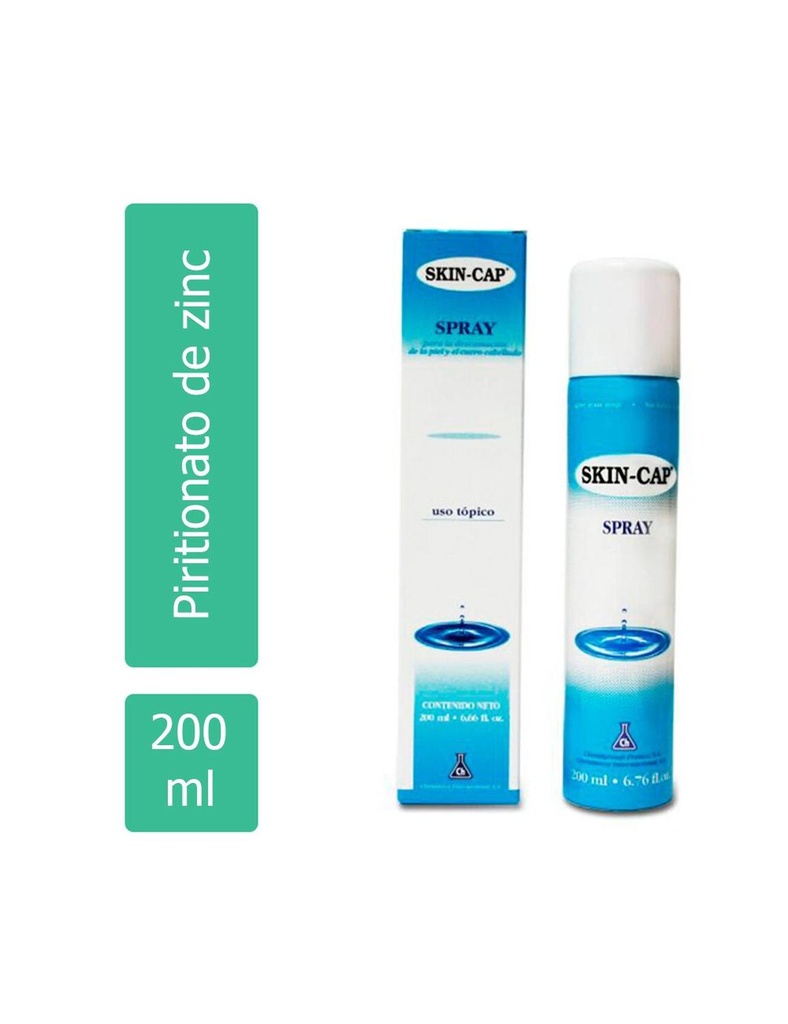 Skin Cap Spray 200 Ml 