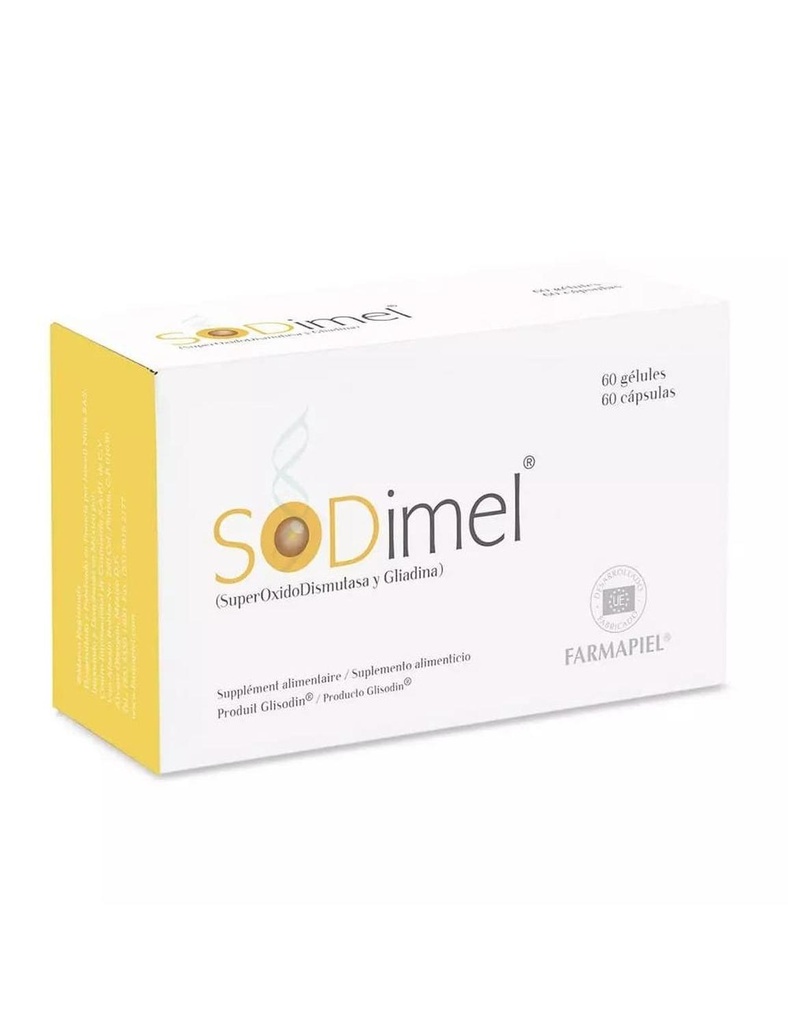 Sodimel Caja Con 60 Cápsulas