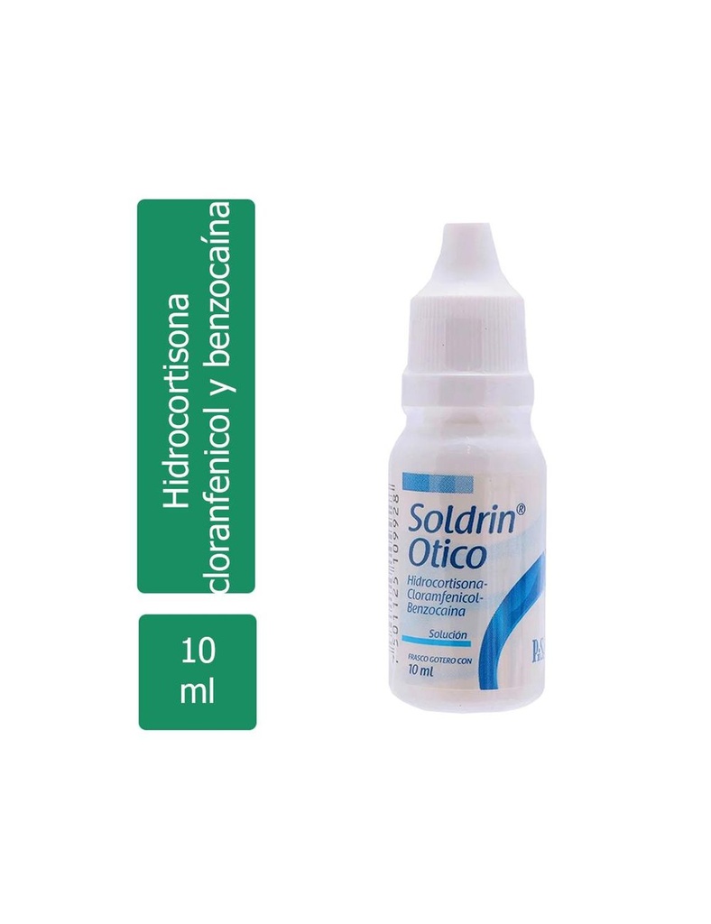 Soldrin Ótico Gotas 10 Ml 