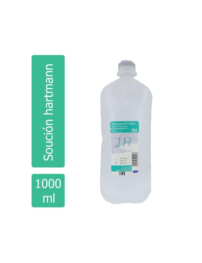 Hartmann 1000 Ml Envase Plástico 