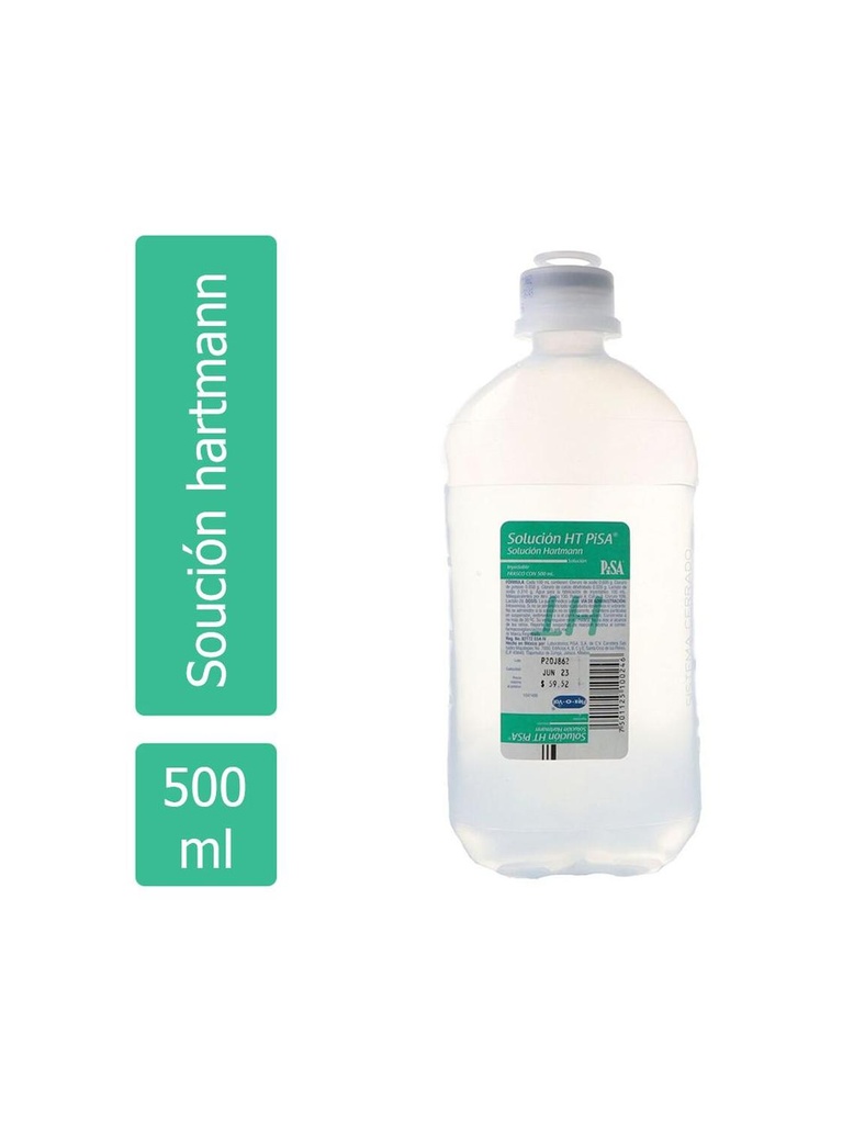 Hartmann Envase Plástico 500 Ml 