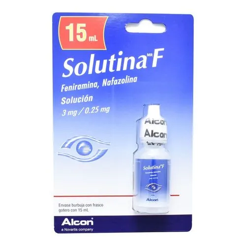 Solutina-F Blister Gotas 15 Ml 