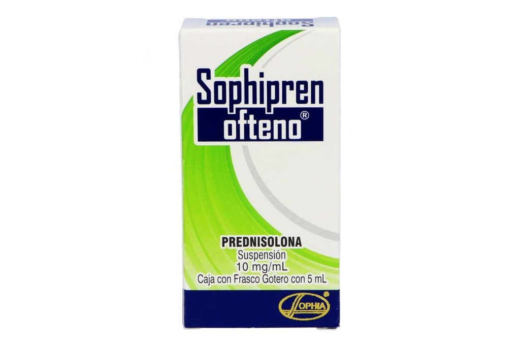 Sophipren Ofteno 10 Mg Suspensión 5 Ml 