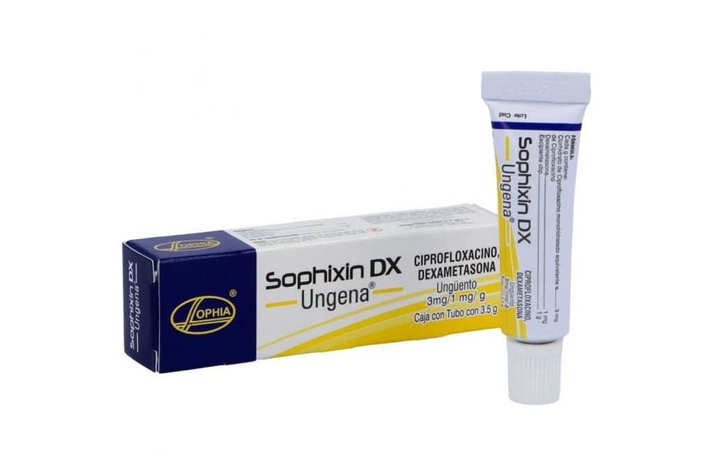 Sophixin Dx Ungena 3/1 Mg Tubo 3.5 G 