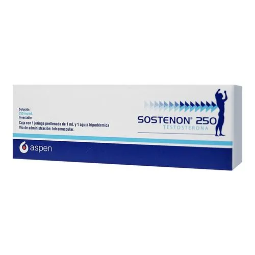 Sostenon 250 Solución Inyectable 1 Ml 