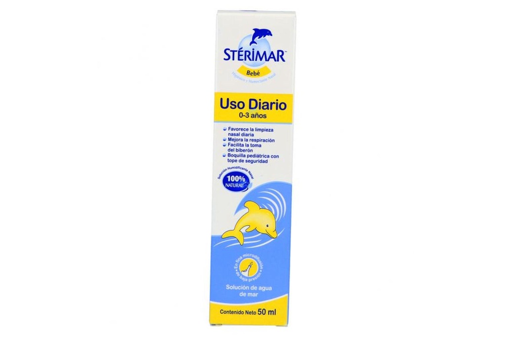 Stérimar Bebé 0 a 3 Años Nasal Spray 50 Ml 