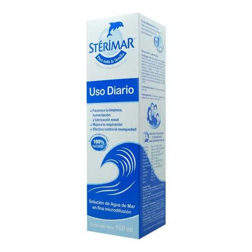[7501080912076] Stérimar Agua de Mar Nasal Spray 100 Ml 