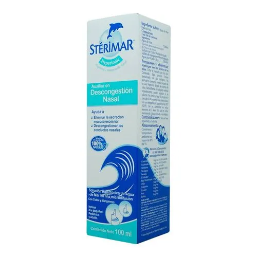 Stérimar Hypertonic Nasal Spray 100 Ml 