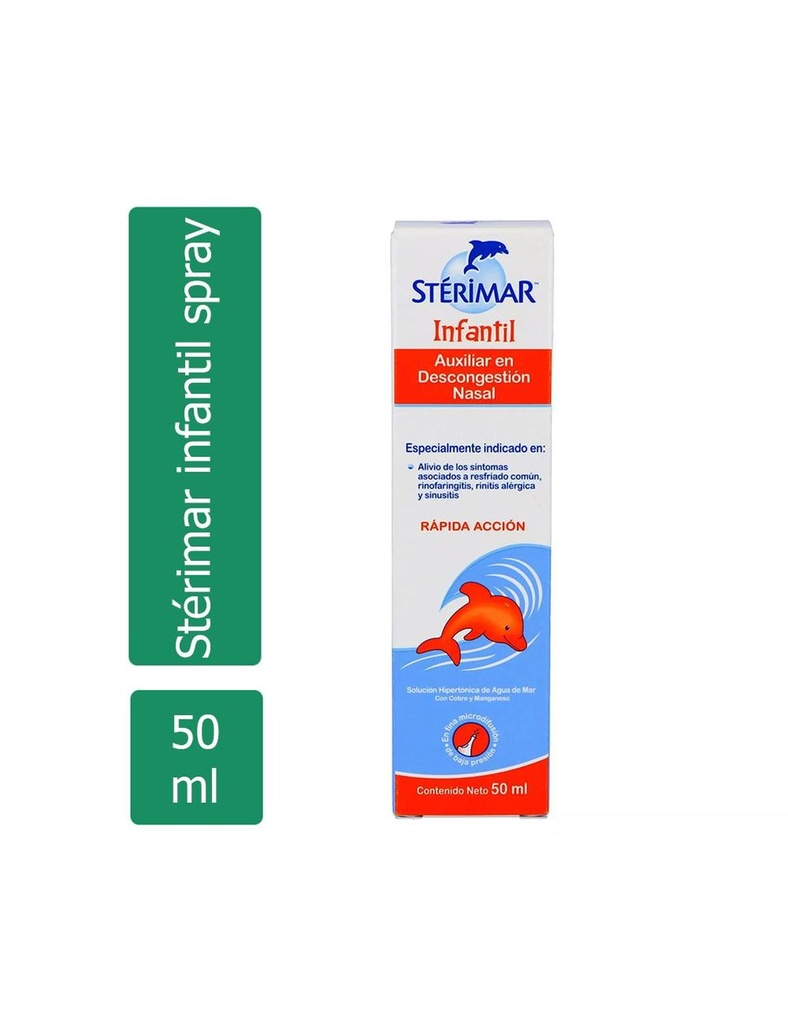 Stérimar Infantil Nasal Spray 50 Ml 