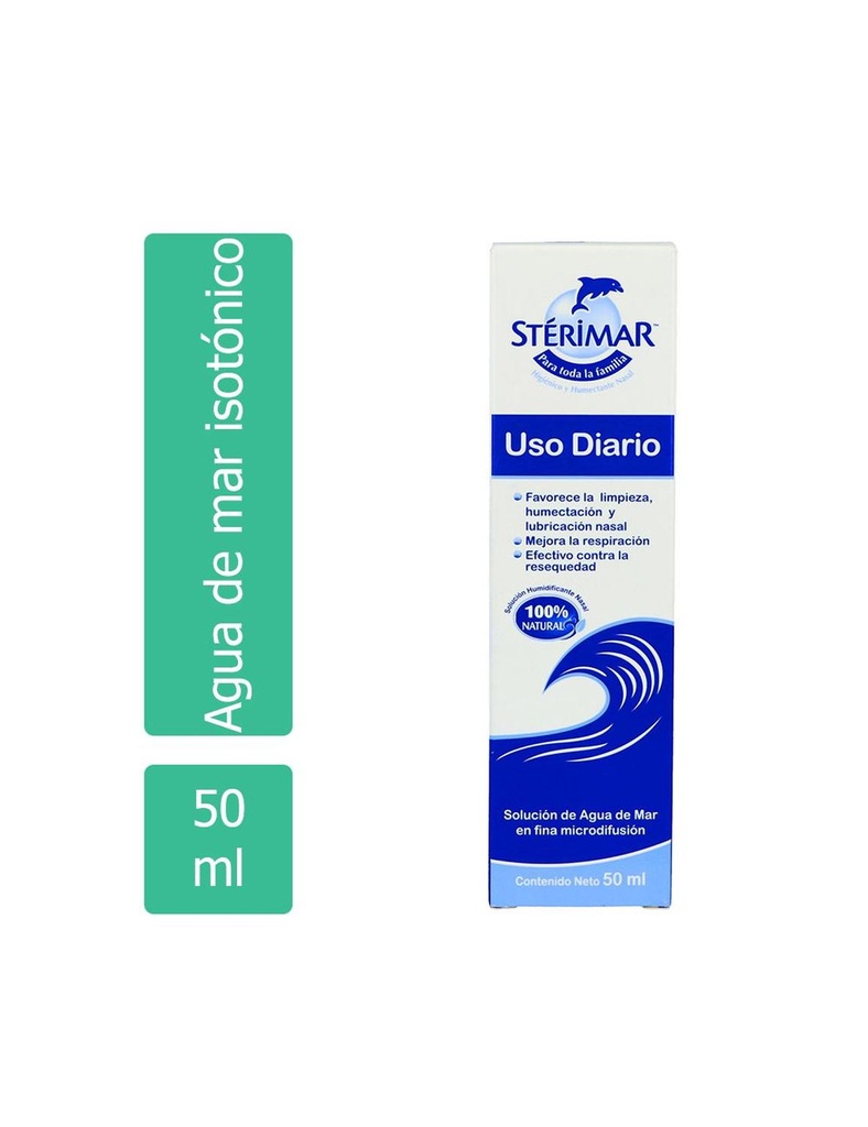 Stérimar Agua de Mar Nasal Spray 50 Ml 