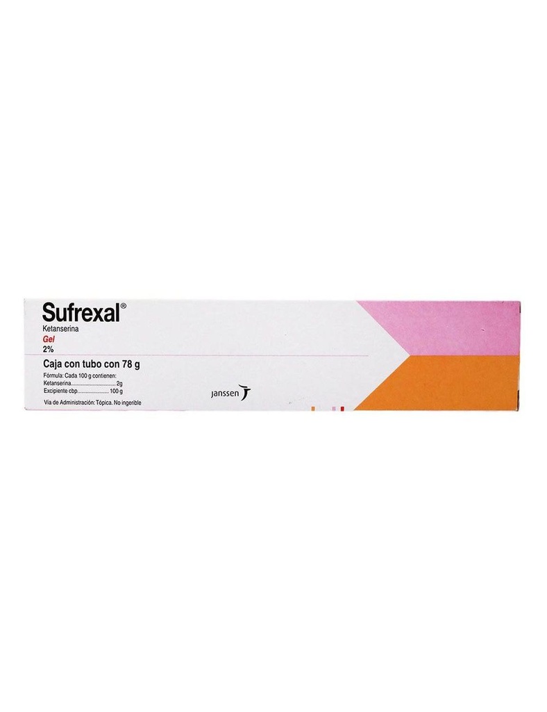 Sufrexal Gel 2 % Tubo 78 G 