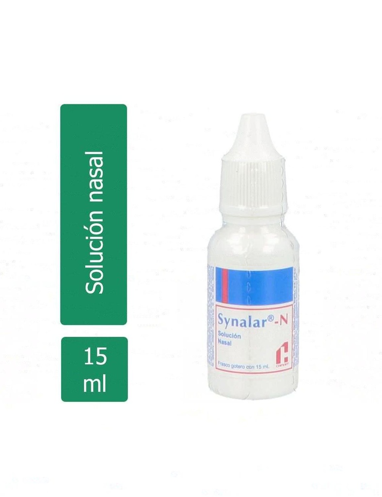 Synalar Nasal Gotas 15 Ml 