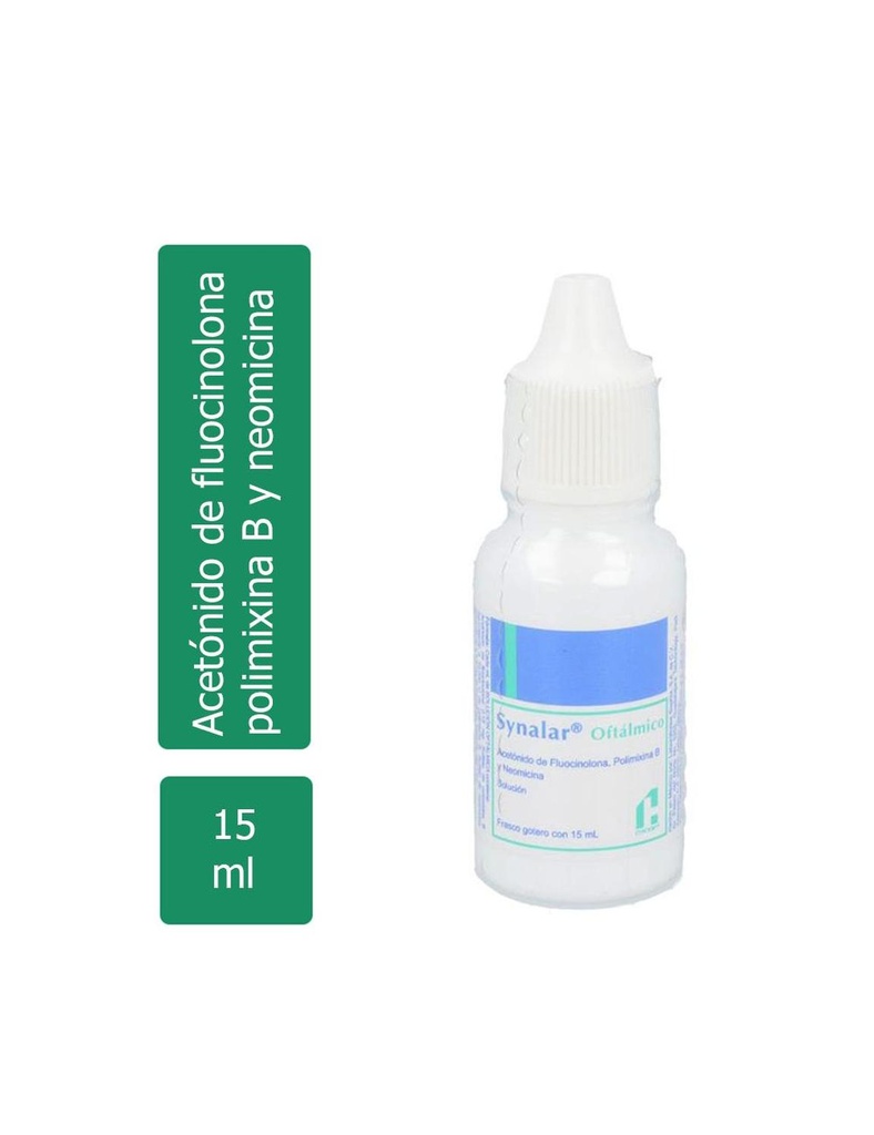 Synalar Oftálmico 0.015 % Solución 15 Ml 