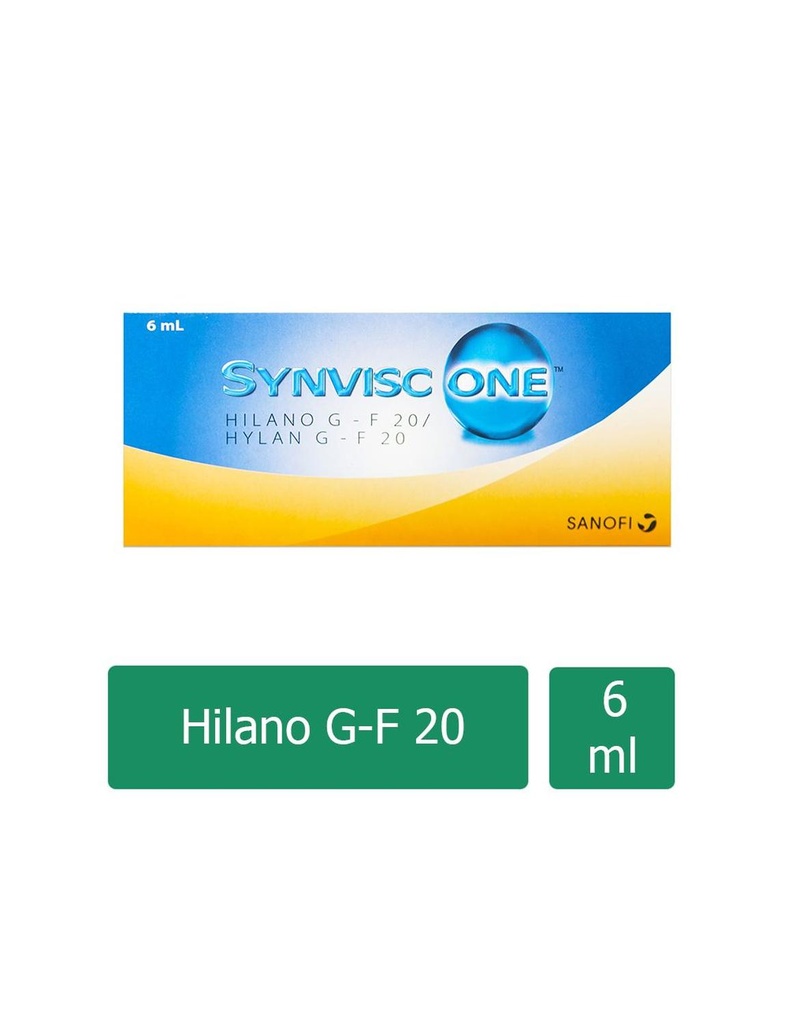 Synvisc One Jeringa Prellenada 6 Ml 