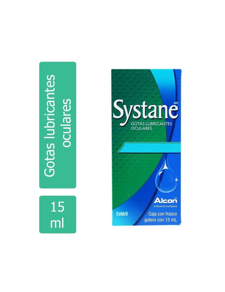 Systane Gotas 15 Ml 
