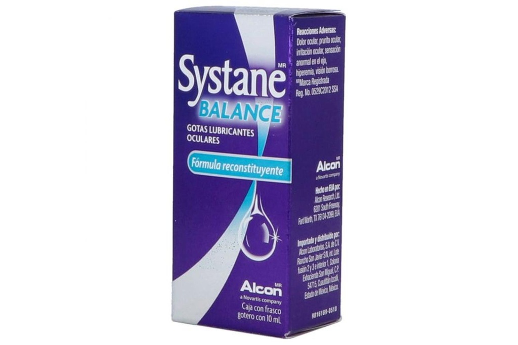 Systane Balance Gotas 10 Ml 