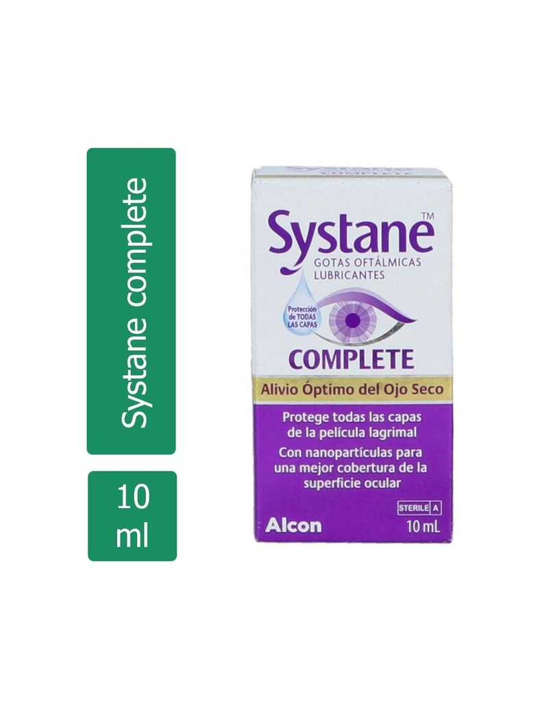 Systane Complete Gotas 10 Ml 