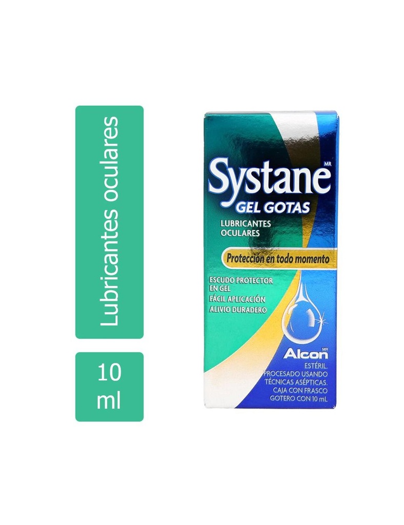 Systane Gel Gotas 10 Ml 