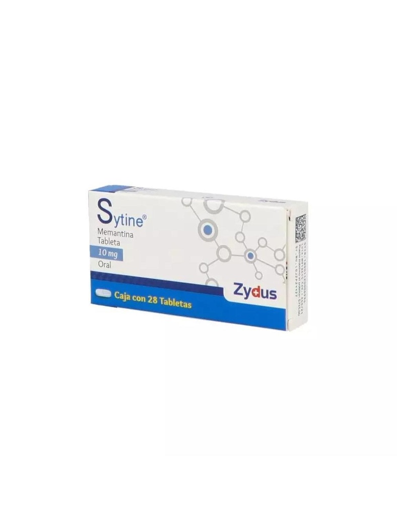 Sytine 10 Mg 28 Tabletas 