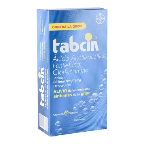 Tabcin 60 Tabletas 