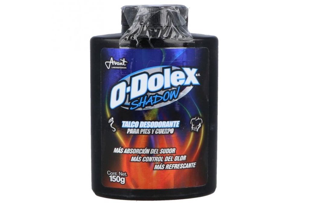 Talco Odolex Shadow 150 G 