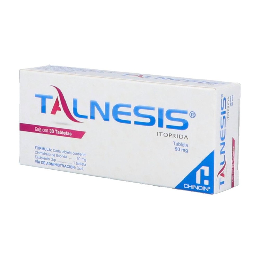 Talnesis 50 Mg 30 Tabletas 