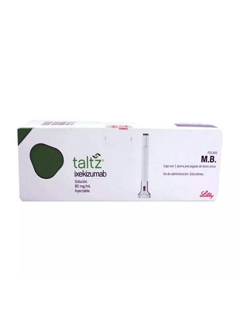 Taltz 80 Mg/Ml Solución Inyectable Pluma Precargada 