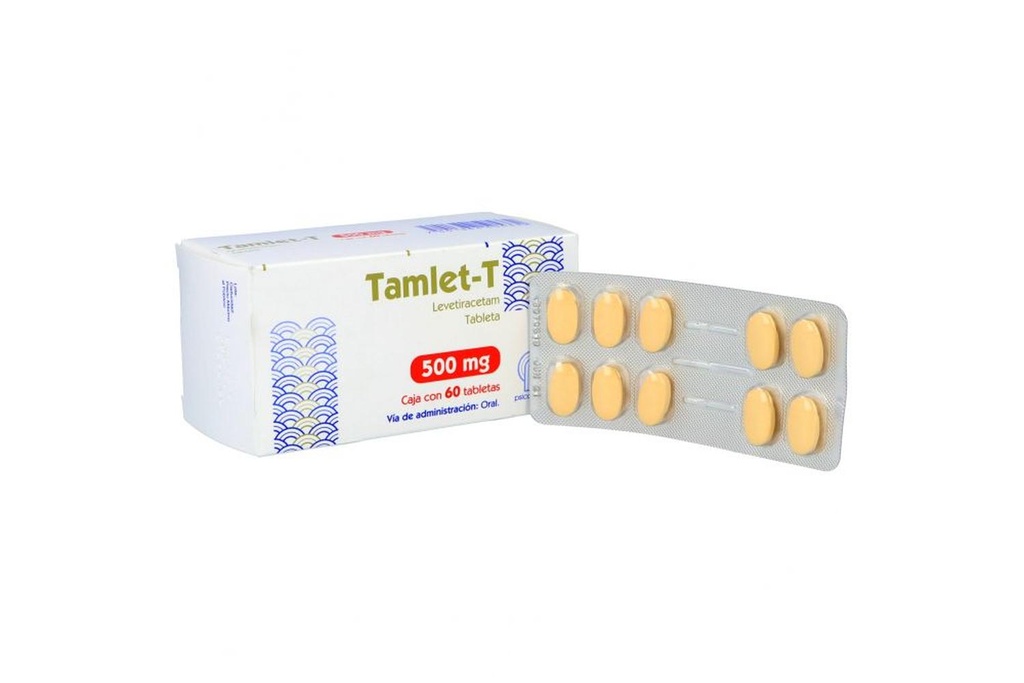 Tamlet-T 500 Mg 60 Tabletas 