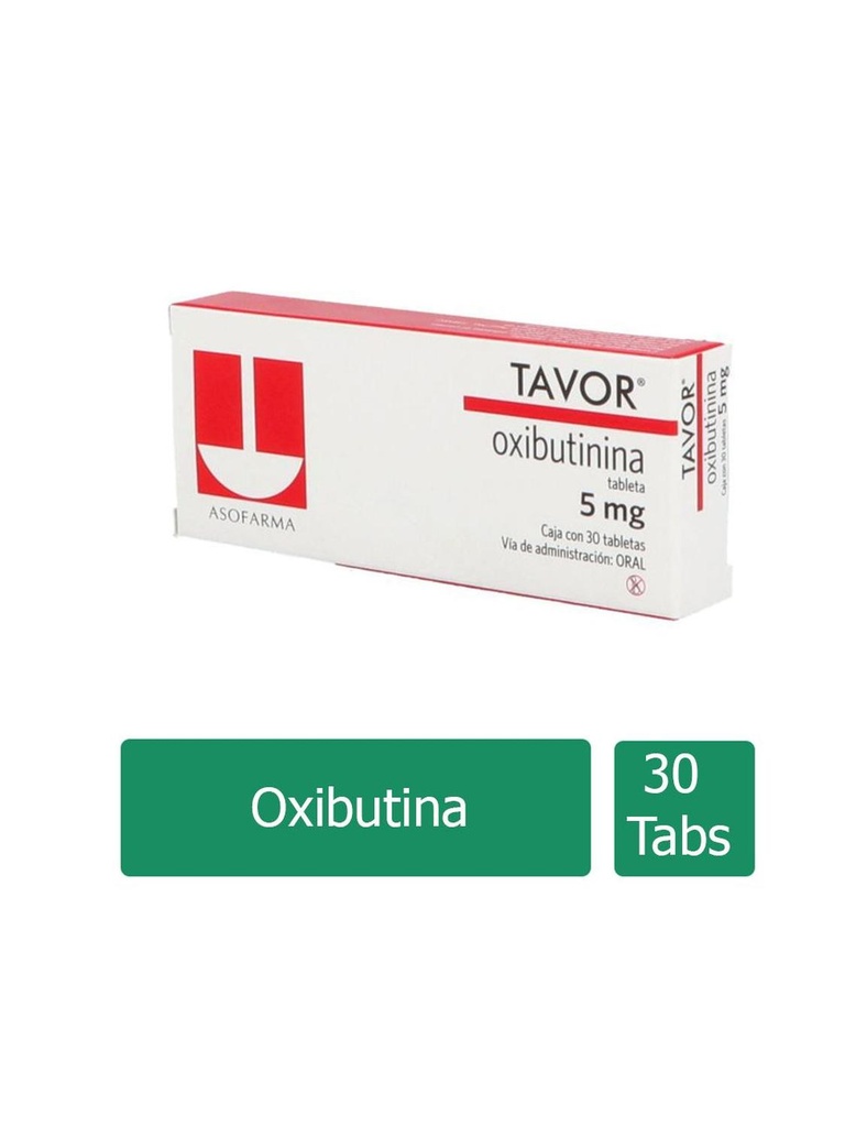 Tavor 5 Mg 30 Tabletas 