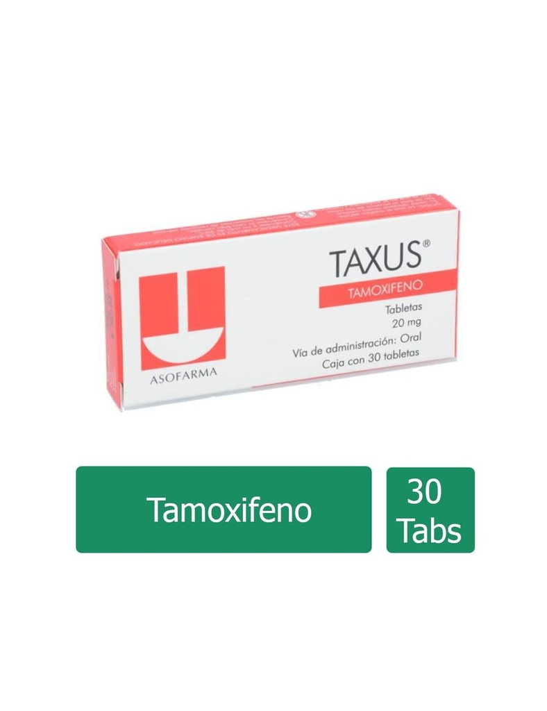 Taxus 20 Mg 30 Tabletas 