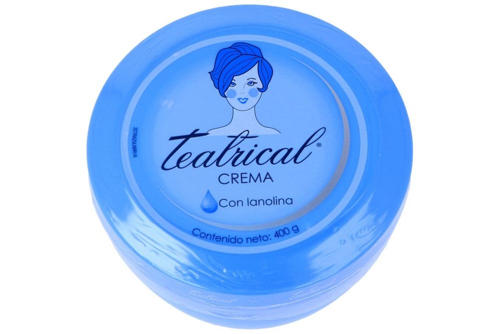 Crema Teatrical Con Lanolina 400 G 