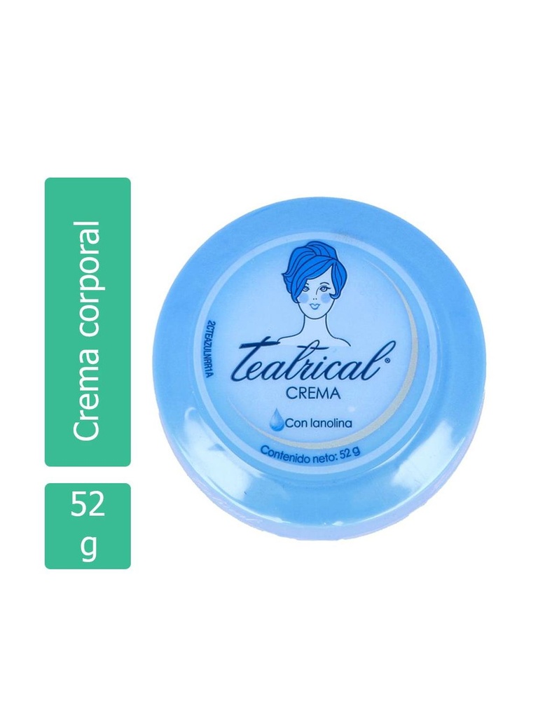 Crema Teatrical Sólida Con Lanolina 52 G 