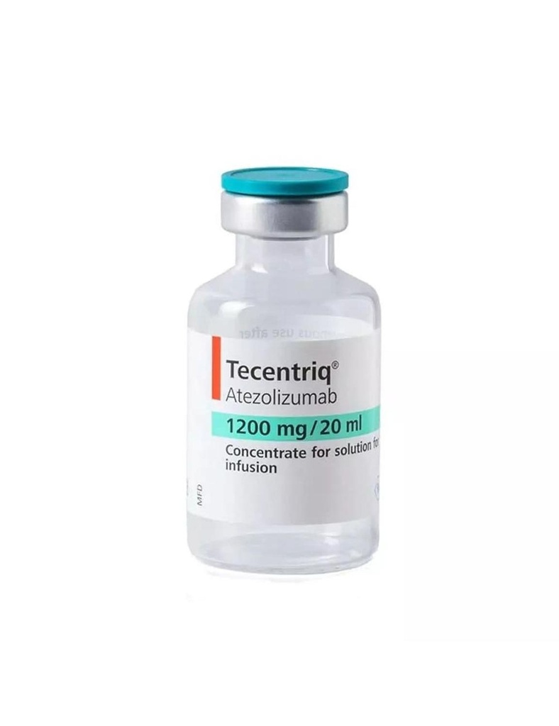 Tecentriq 1200 Mg Solución Inyectable Frasco Ámpula 20 Ml 
