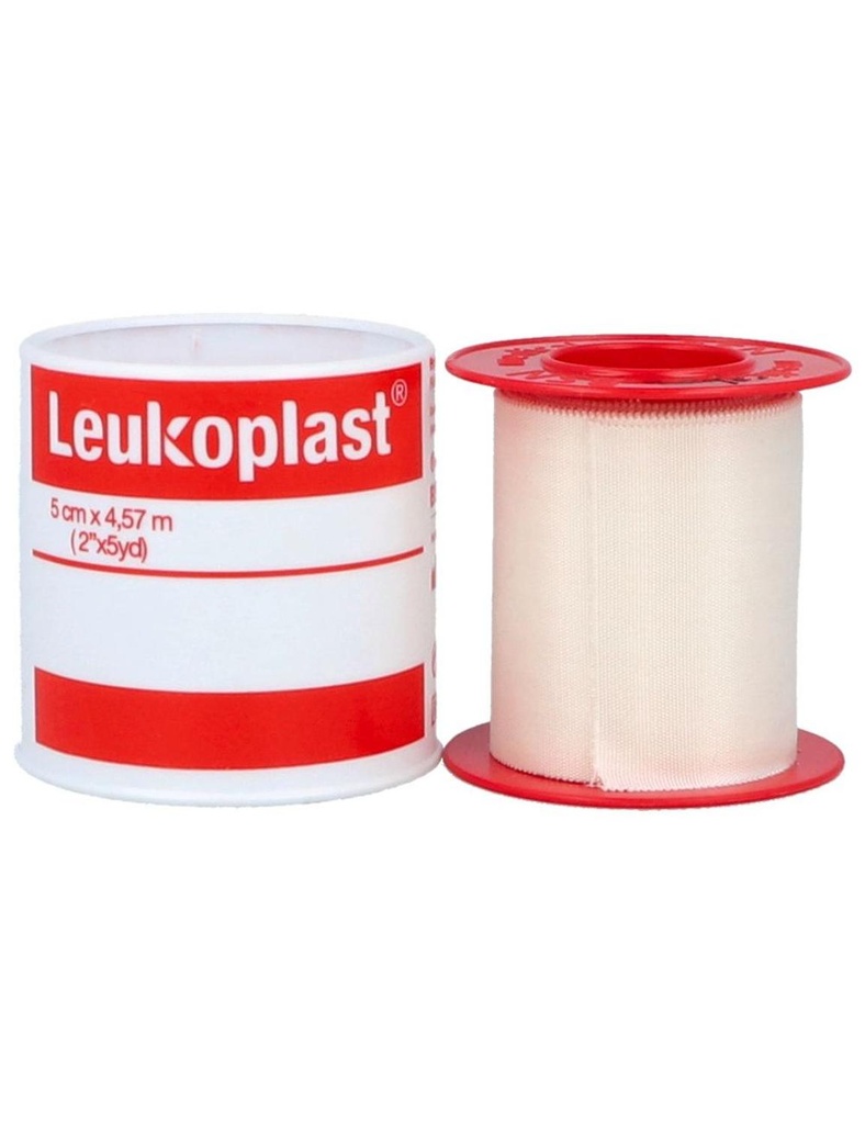Cinta Adhesiva Seda Leukoplast 5 cm x 4.57 m 
