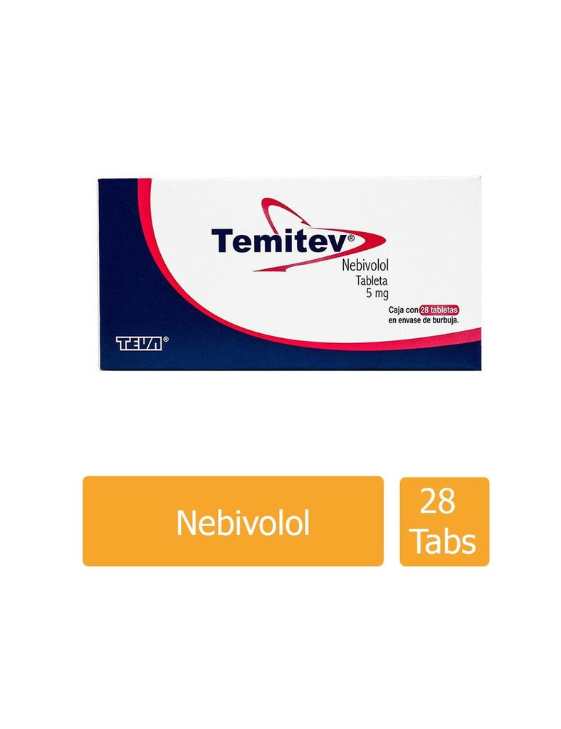Temitev 5 Mg 28 Tabletas 
