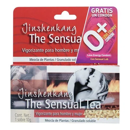 The Sensual Tea Jinshenkang Sobre 10 G 