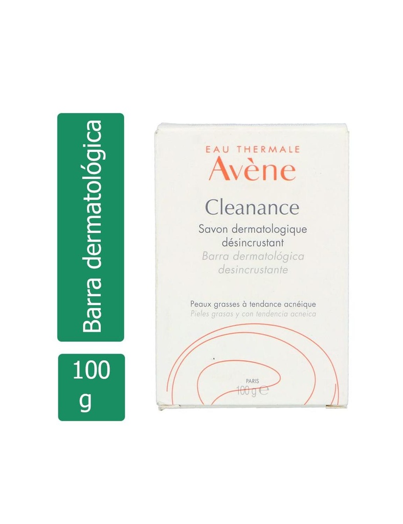 Avene Jabón Cleanance 100 G 
