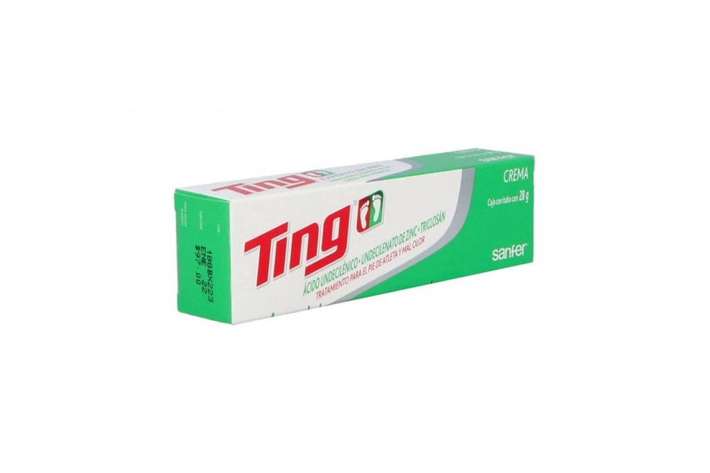 Ting-Ir Tubo Crema 28 G 