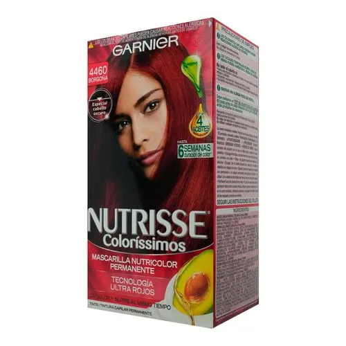 Tinte Garnier Nutrisse Coloríssimos 4460 Borgoña 