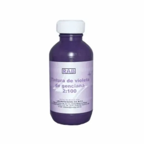 Tintura De Violeta Rab 60 Ml 