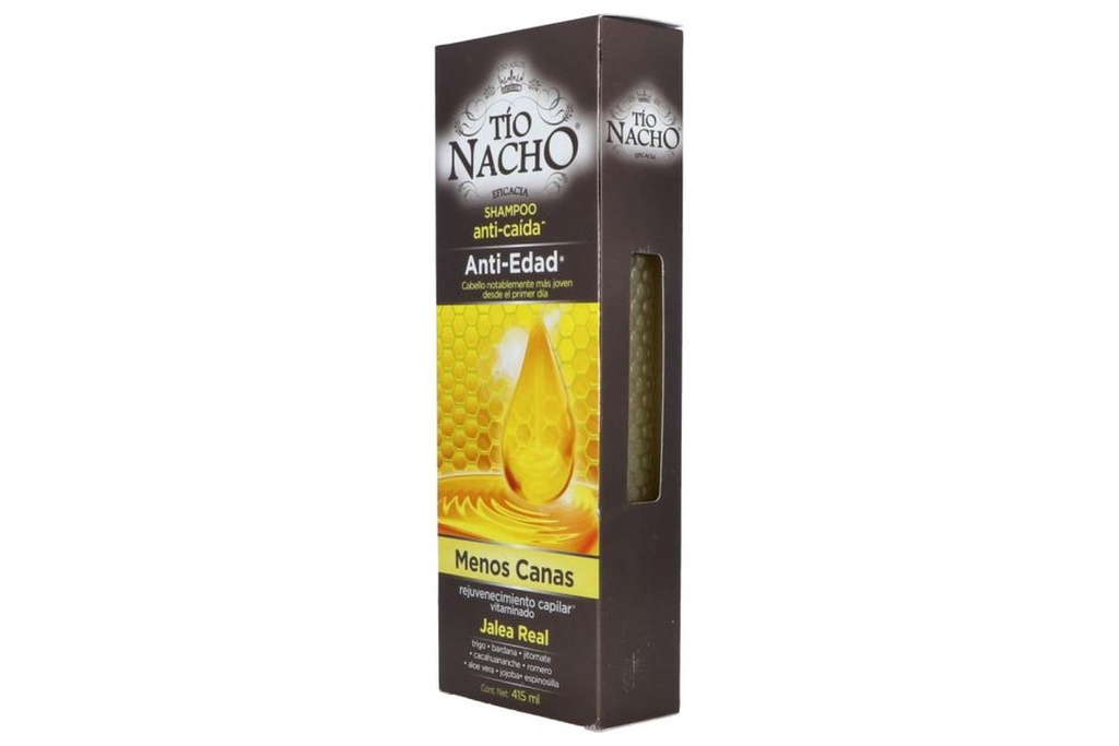 Shampoo Tio Nacho Anti-Edad 415 Ml 