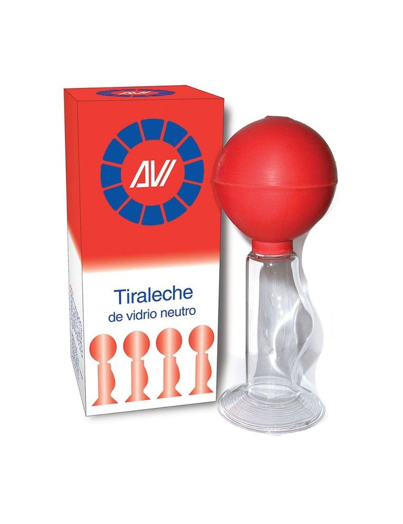 Tiraleche Avi Vidrio Neutro 