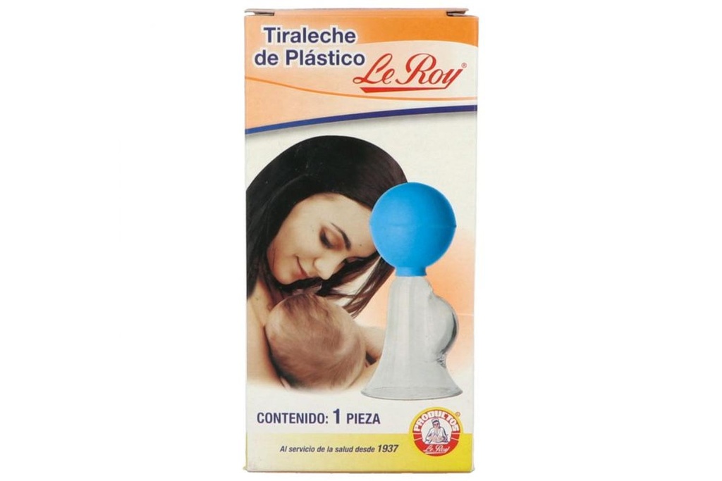 Tiraleche Le Roy Plástico 