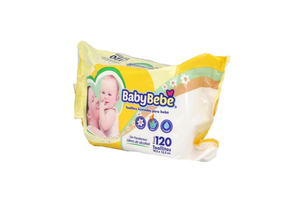 Toallas Húmedas Dody's BabyBebé 120 Piezas 