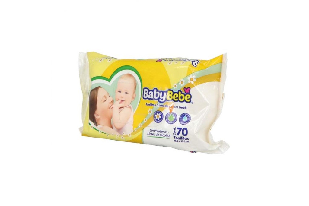Toallas Húmedas Dody's BabyBebé 70 Piezas 