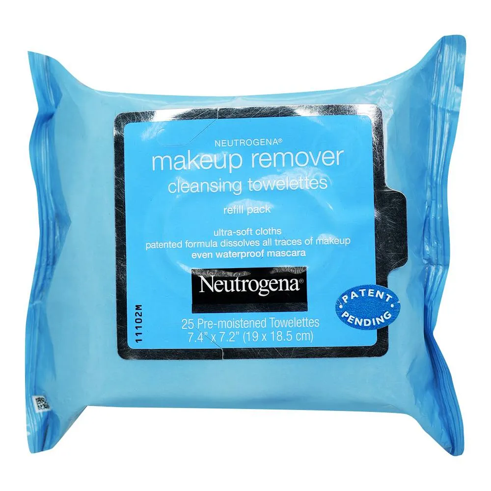 Toallas Desmaquillantes Neutrógena 25 Piezas 