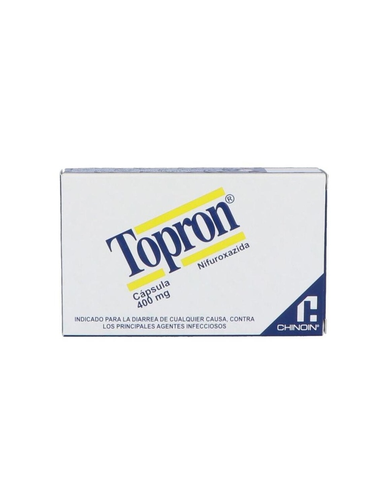 Topron 400 Mg 16 Cápsulas 