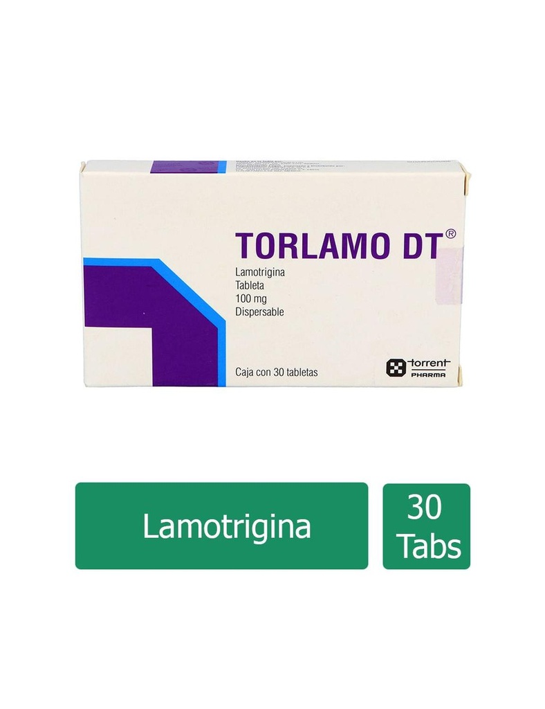 Torlamo DT 100 Mg 30 Tabletas 