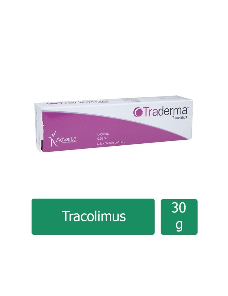 Traderma 0.03 % Tubo Ungüento 30 G 