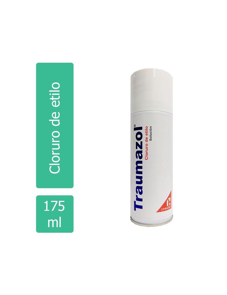 Traumazol Cloruro De Etilo 175 Ml 